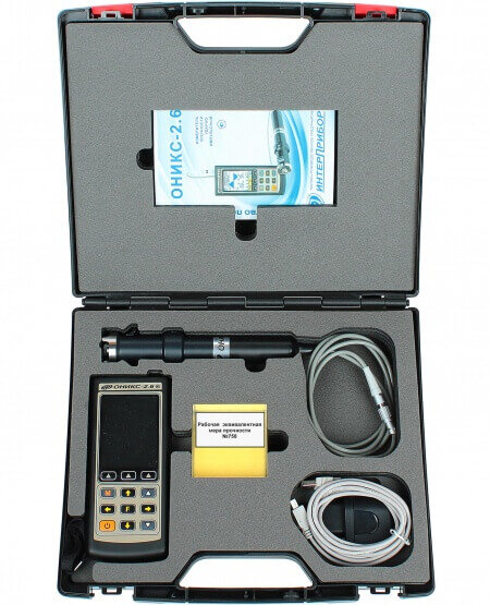 Измеритель прочности бетона ОНИКС-2.5 (вер.2) в Красноярске Измеритель прочности бетона ОНИКС-2.5 (вер.2) в Красноярске
