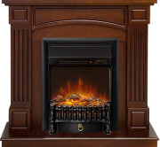 Каминокомплект Boston - Темный дуб (Высота 925см) с очагом Fobos FX M Black RC Каминокомплект Boston - Темный дуб (Высота 925см) с очагом Fobos FX M Black RC