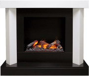 Каминокомплект Vancouver - Черный лак с очагом Cassette 600 NH Каминокомплект Vancouver - Черный лак с очагом Cassette 600 NH