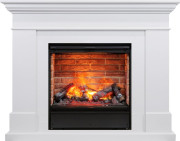 Каминокомплект California - Белый с очагом Engine 56-600 BB