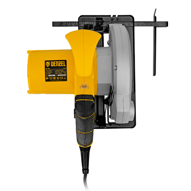 Пила циркулярная CS-165, 1200 Вт, 165 мм Denzel в Красноярске