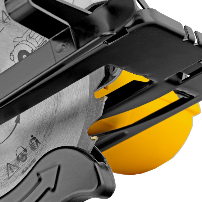 Пила циркулярная CS-165, 1200 Вт, 165 мм Denzel в Красноярске