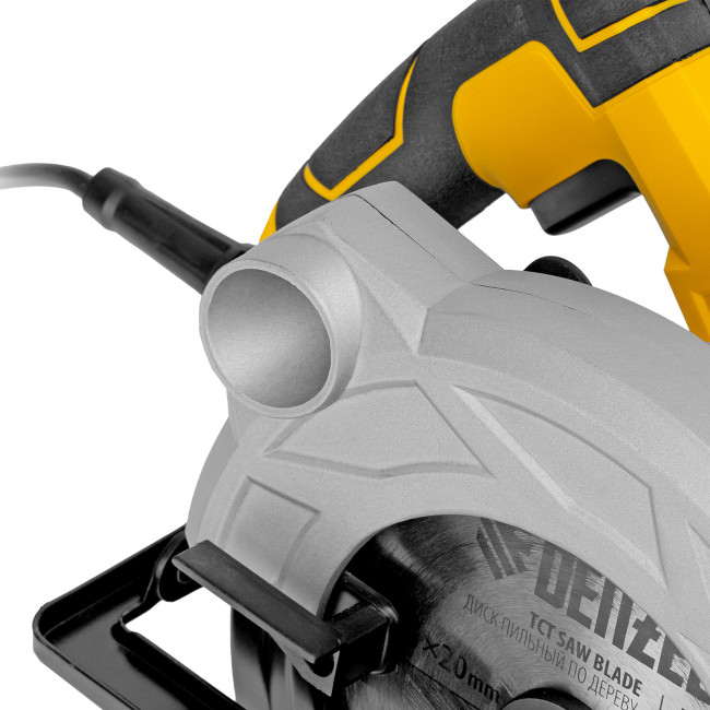 Пила циркулярная CS-165, 1200 Вт, 165 мм Denzel в Красноярске