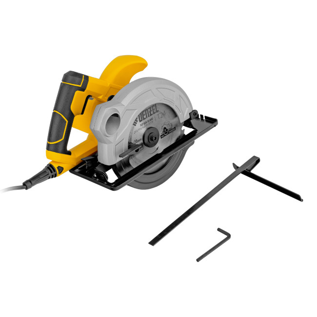 Пила циркулярная CS-165, 1200 Вт, 165 мм Denzel в Красноярске