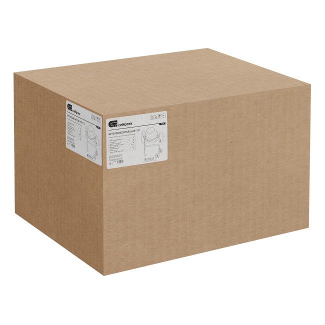 Бетоносмеситель БСЕ-120, 120 л, 500 Вт Сибртех в Красноярске Бетоносмеситель БСЕ-120, 120 л, 500 Вт Сибртех в Красноярске