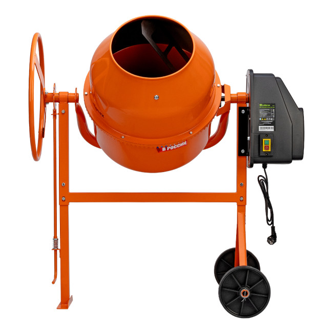 Бетоносмеситель БСЕ-120, 120 л, 500 Вт Сибртех в Красноярске Бетоносмеситель БСЕ-120, 120 л, 500 Вт Сибртех в Красноярске