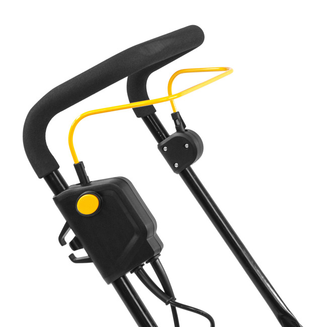 Газонокосилка электрическая GM-1600, 1600 Вт, ширина 36 см, 3 уровя, травосборник 35 л. Denzel в Красноярске Газонокосилка электрическая GM-1600, 1600 Вт, ширина 36 см, 3 уровя, травосборник 35 л. Denzel в Красноярске