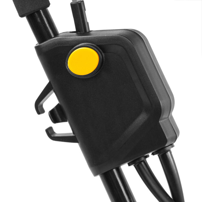 Газонокосилка электрическая GM-1600, 1600 Вт, ширина 36 см, 3 уровя, травосборник 35 л. Denzel в Красноярске Газонокосилка электрическая GM-1600, 1600 Вт, ширина 36 см, 3 уровя, травосборник 35 л. Denzel в Красноярске