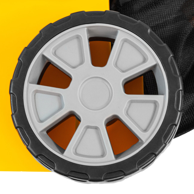 Газонокосилка электрическая GM-1600, 1600 Вт, ширина 36 см, 3 уровя, травосборник 35 л. Denzel в Красноярске Газонокосилка электрическая GM-1600, 1600 Вт, ширина 36 см, 3 уровя, травосборник 35 л. Denzel в Красноярске