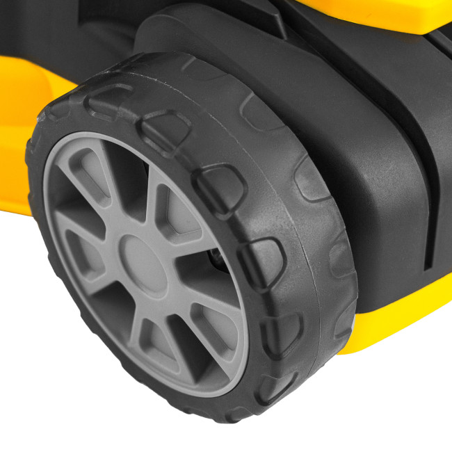 Газонокосилка электрическая GM-1600, 1600 Вт, ширина 36 см, 3 уровя, травосборник 35 л. Denzel в Красноярске Газонокосилка электрическая GM-1600, 1600 Вт, ширина 36 см, 3 уровя, травосборник 35 л. Denzel в Красноярске