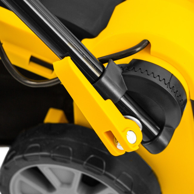 Газонокосилка электрическая GM-1600, 1600 Вт, ширина 36 см, 3 уровя, травосборник 35 л. Denzel в Красноярске Газонокосилка электрическая GM-1600, 1600 Вт, ширина 36 см, 3 уровя, травосборник 35 л. Denzel в Красноярске