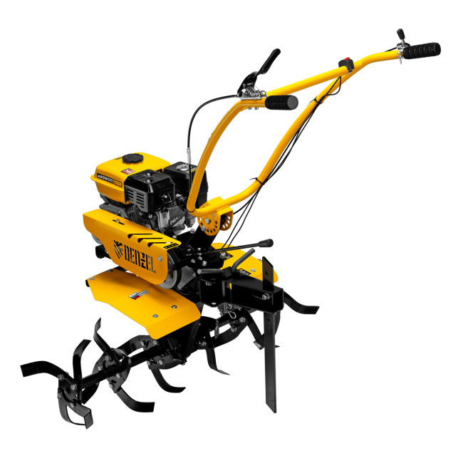 Мотоблок DPT-270SB, 7 л.с., ремен.сцеп, фрез 3х4, ШОМ, без колес, передачи 2В/1Н Denzel в Красноярске Мотоблок DPT-270SB, 7 л.с., ремен.сцеп, фрез 3х4, ШОМ, без колес, передачи 2В/1Н Denzel в Красноярске