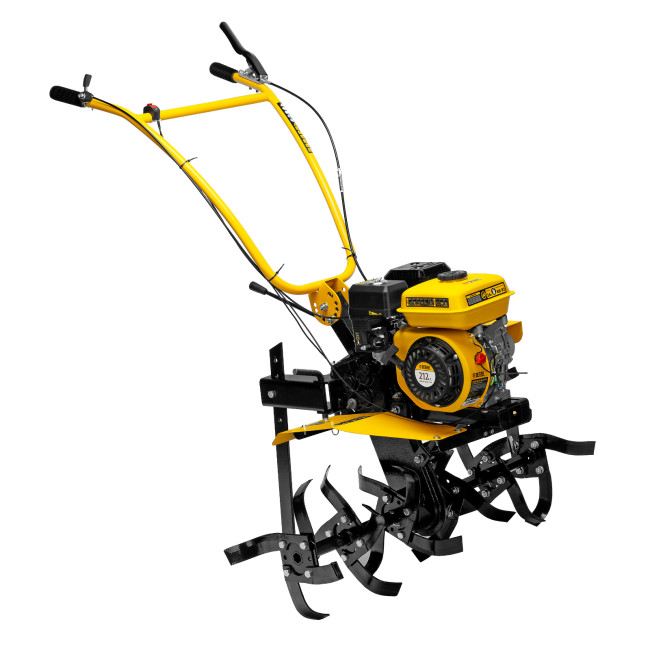 Мотоблок DPT-270SB, 7 л.с., ремен.сцеп, фрез 3х4, ШОМ, без колес, передачи 2В/1Н Denzel в Красноярске Мотоблок DPT-270SB, 7 л.с., ремен.сцеп, фрез 3х4, ШОМ, без колес, передачи 2В/1Н Denzel в Красноярске