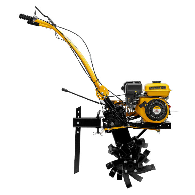 Мотоблок DPT-270SB, 7 л.с., ремен.сцеп, фрез 3х4, ШОМ, без колес, передачи 2В/1Н Denzel в Красноярске Мотоблок DPT-270SB, 7 л.с., ремен.сцеп, фрез 3х4, ШОМ, без колес, передачи 2В/1Н Denzel в Красноярске