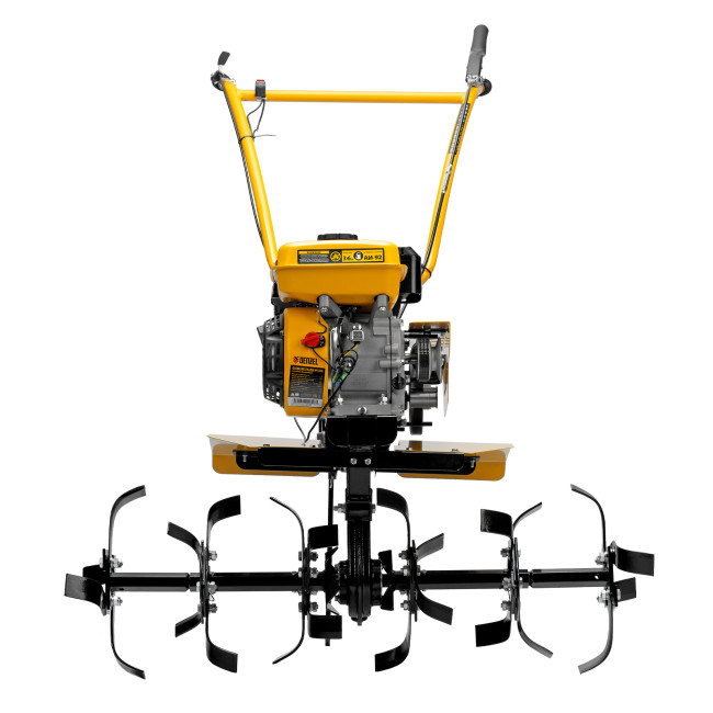 Мотоблок DPT-270SB, 7 л.с., ремен.сцеп, фрез 3х4, ШОМ, без колес, передачи 2В/1Н Denzel в Красноярске Мотоблок DPT-270SB, 7 л.с., ремен.сцеп, фрез 3х4, ШОМ, без колес, передачи 2В/1Н Denzel в Красноярске