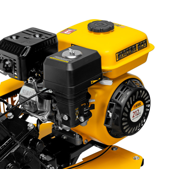 Мотоблок DPT-270SB, 7 л.с., ремен.сцеп, фрез 3х4, ШОМ, без колес, передачи 2В/1Н Denzel в Красноярске Мотоблок DPT-270SB, 7 л.с., ремен.сцеп, фрез 3х4, ШОМ, без колес, передачи 2В/1Н Denzel в Красноярске