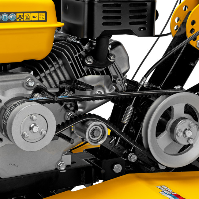 Мотоблок DPT-270SB, 7 л.с., ремен.сцеп, фрез 3х4, ШОМ, без колес, передачи 2В/1Н Denzel в Красноярске Мотоблок DPT-270SB, 7 л.с., ремен.сцеп, фрез 3х4, ШОМ, без колес, передачи 2В/1Н Denzel в Красноярске