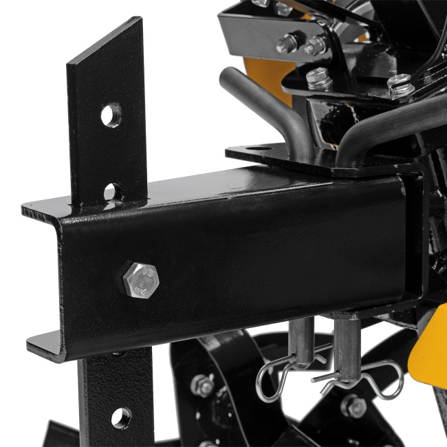 Мотоблок DPT-270SB, 7 л.с., ремен.сцеп, фрез 3х4, ШОМ, без колес, передачи 2В/1Н Denzel в Красноярске Мотоблок DPT-270SB, 7 л.с., ремен.сцеп, фрез 3х4, ШОМ, без колес, передачи 2В/1Н Denzel в Красноярске