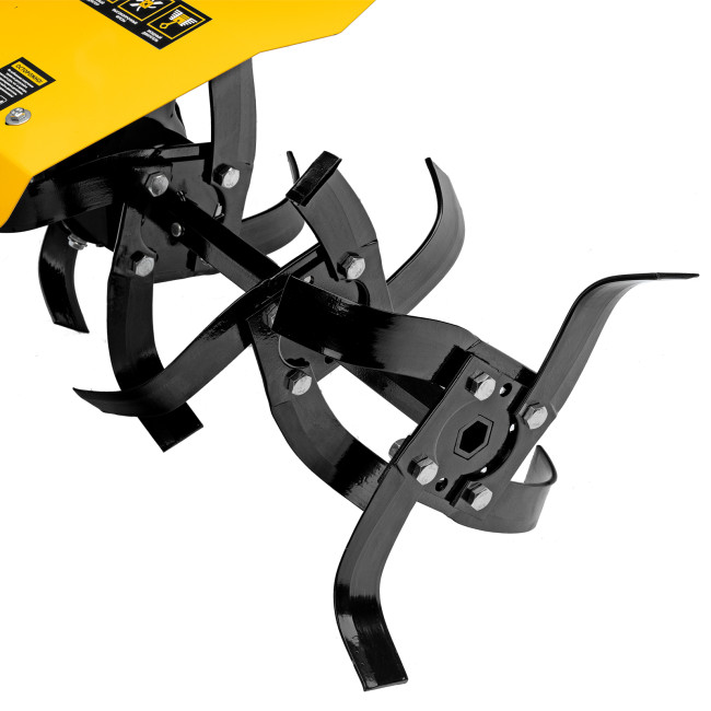 Мотоблок DPT-270SB, 7 л.с., ремен.сцеп, фрез 3х4, ШОМ, без колес, передачи 2В/1Н Denzel в Красноярске Мотоблок DPT-270SB, 7 л.с., ремен.сцеп, фрез 3х4, ШОМ, без колес, передачи 2В/1Н Denzel в Красноярске