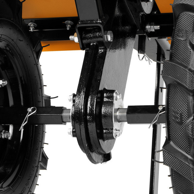 Мотоблок DPT-270SB, 7 л.с., ремен.сцеп, фрез 3х4, ШОМ, без колес, передачи 2В/1Н Denzel в Красноярске Мотоблок DPT-270SB, 7 л.с., ремен.сцеп, фрез 3х4, ШОМ, без колес, передачи 2В/1Н Denzel в Красноярске