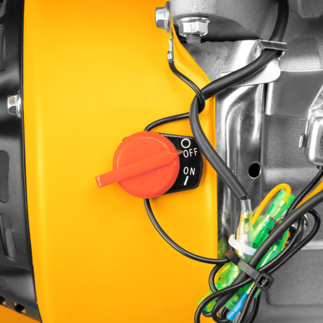 Мотоблок DPT-270SB, 7 л.с., ремен.сцеп, фрез 3х4, ШОМ, без колес, передачи 2В/1Н Denzel в Красноярске Мотоблок DPT-270SB, 7 л.с., ремен.сцеп, фрез 3х4, ШОМ, без колес, передачи 2В/1Н Denzel в Красноярске