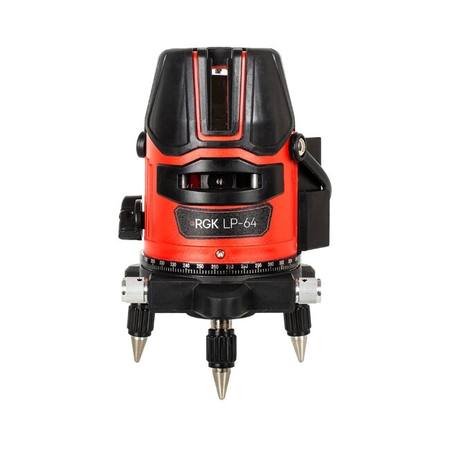 Комплект: лазерный уровень RGK LP-64 + штатив RGK LET-170 в Красноярске