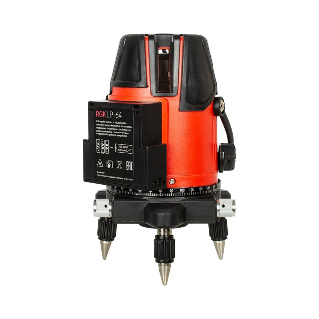 Комплект: лазерный уровень RGK LP-64 + штатив RGK LET-170 в Красноярске