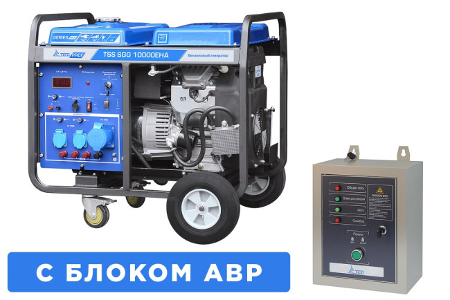 Бензогенератор TSS SGG 10000EHA с АВР в Красноярске