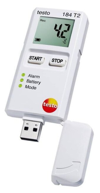 Логгер данных температуры Testo 184 T2 в Красноярске