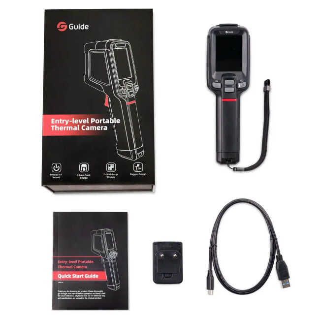 Тепловизор Guide T120V в Красноярске Тепловизор Guide T120V в Красноярске