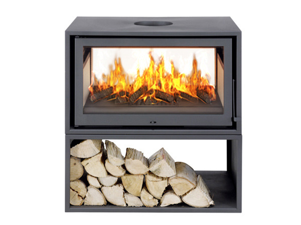 Печь-камин Solzaima Basic Box в Красноярске