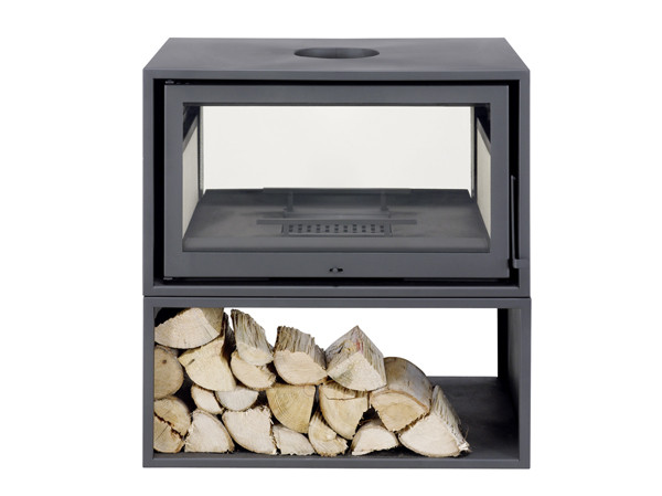 Печь-камин Solzaima Basic Box в Красноярске