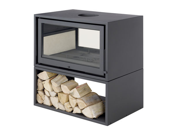 Печь-камин Solzaima Basic Box в Красноярске