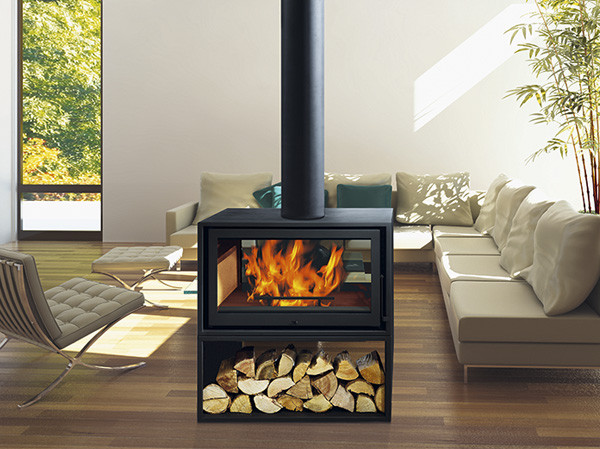 Печь-камин Solzaima Basic Box в Красноярске