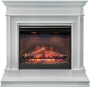 Каминокомплект Newport - Белый с очагом Symphony 26'' DF2608-INT Каминокомплект Newport - Белый с очагом Symphony 26'' DF2608-INT