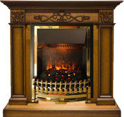 Каминокомплект Verona - Дуб антик с очагом Atherton