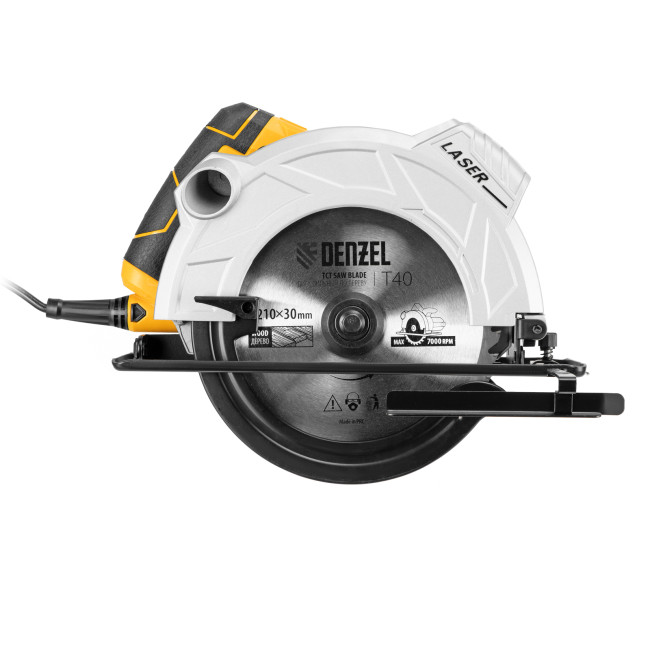 Пила циркулярная CS-210, 1800 Вт, 210 мм Denzel в Красноярске