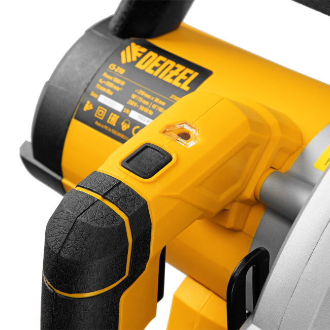 Пила циркулярная CS-210, 1800 Вт, 210 мм Denzel в Красноярске