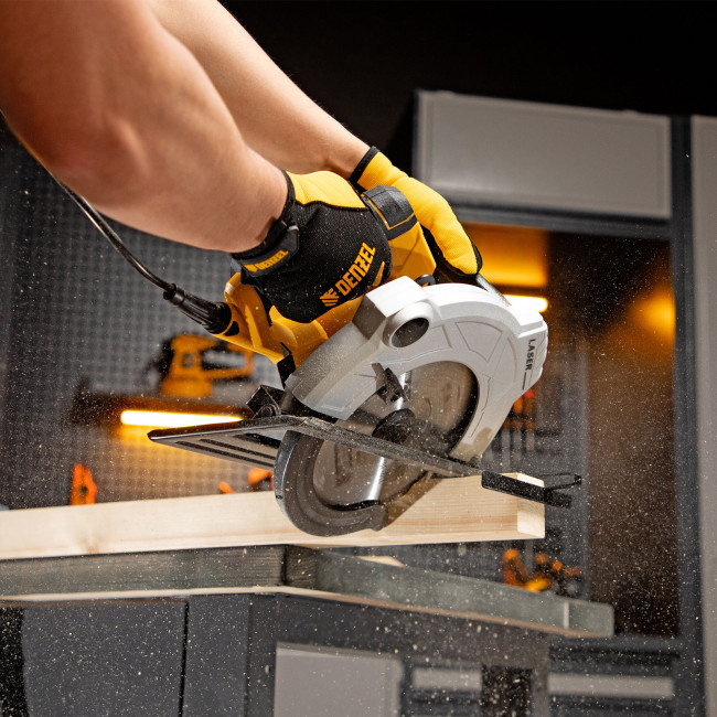 Пила циркулярная CS-210, 1800 Вт, 210 мм Denzel в Красноярске