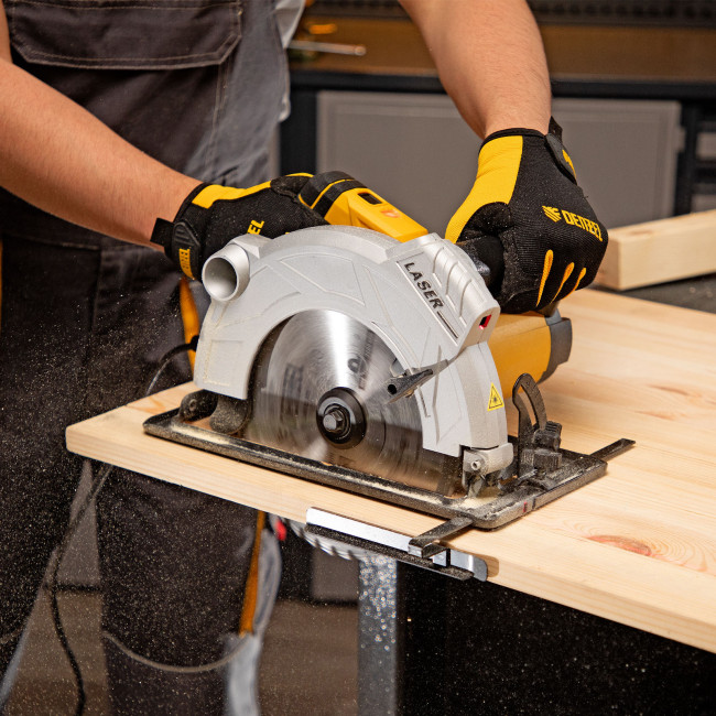 Пила циркулярная CS-210, 1800 Вт, 210 мм Denzel в Красноярске
