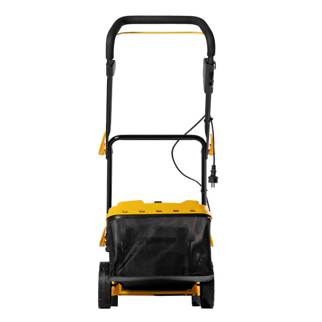 Газонокосилка электрическая GM-2000, 2000 Вт, ширина 43 см, 6 уровней, травосборник 45 л. Denzel в Красноярске Газонокосилка электрическая GM-2000, 2000 Вт, ширина 43 см, 6 уровней, травосборник 45 л. Denzel в Красноярске