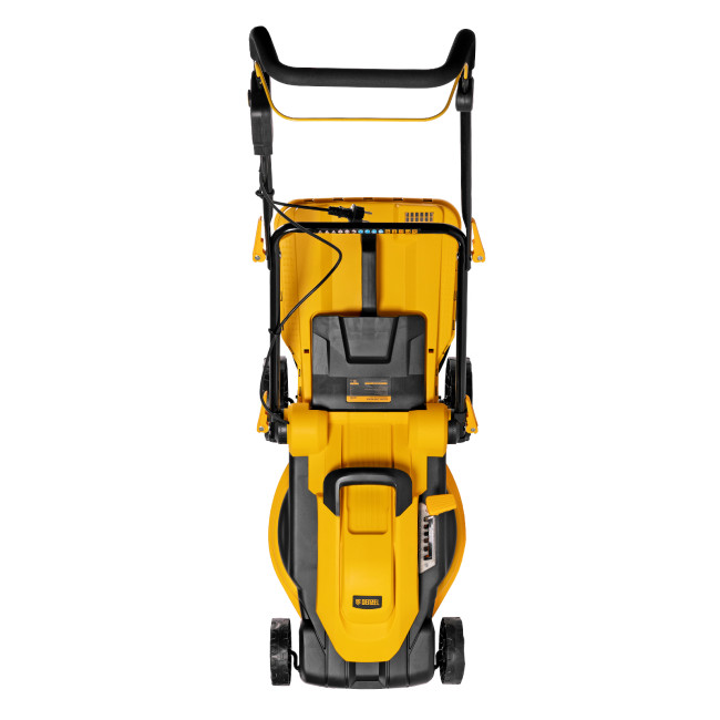 Газонокосилка электрическая GM-2000, 2000 Вт, ширина 43 см, 6 уровней, травосборник 45 л. Denzel в Красноярске Газонокосилка электрическая GM-2000, 2000 Вт, ширина 43 см, 6 уровней, травосборник 45 л. Denzel в Красноярске