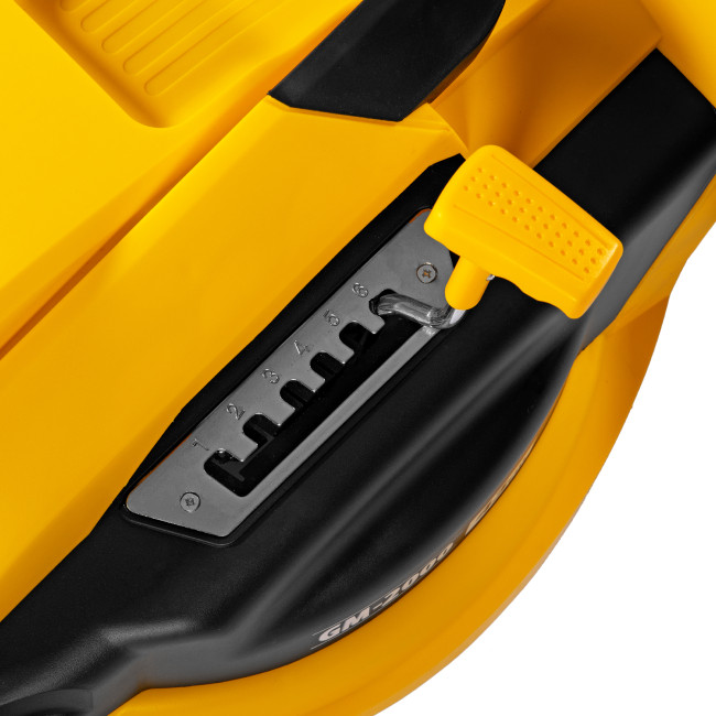 Газонокосилка электрическая GM-2000, 2000 Вт, ширина 43 см, 6 уровней, травосборник 45 л. Denzel в Красноярске Газонокосилка электрическая GM-2000, 2000 Вт, ширина 43 см, 6 уровней, травосборник 45 л. Denzel в Красноярске