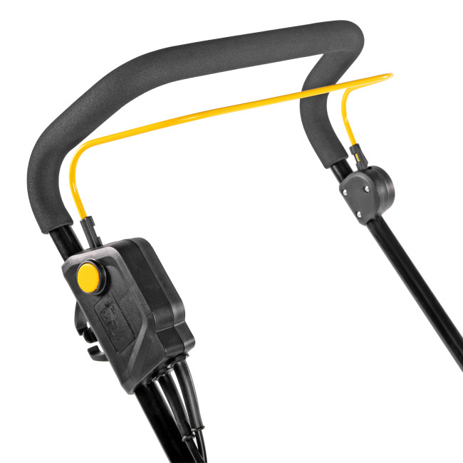 Газонокосилка электрическая GM-2000, 2000 Вт, ширина 43 см, 6 уровней, травосборник 45 л. Denzel в Красноярске Газонокосилка электрическая GM-2000, 2000 Вт, ширина 43 см, 6 уровней, травосборник 45 л. Denzel в Красноярске