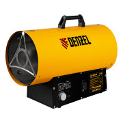 Газовая тепловая пушка GHG-30i, 30 кВт, цифровой термостат, пропан-бутан Denzel Газовая тепловая пушка GHG-30i, 30 кВт, цифровой термостат, пропан-бутан Denzel