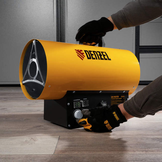 Газовая тепловая пушка GHG-30i, 30 кВт, цифровой термостат, пропан-бутан Denzel в Красноярске
