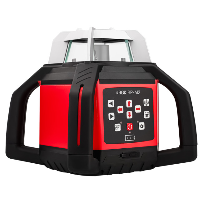 Ротационный нивелир RGK SP-612 в Красноярске