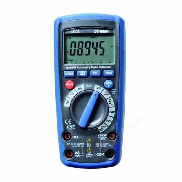 Мультиметр CEM DT-9969 в Красноярске