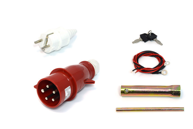 Бензогенератор TSS SGG 10000EH3A с АВР в Красноярске