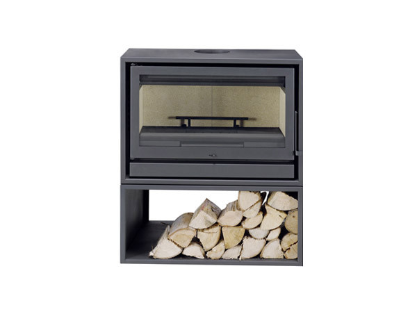 Печь-камин Solzaima Back Box в Красноярске